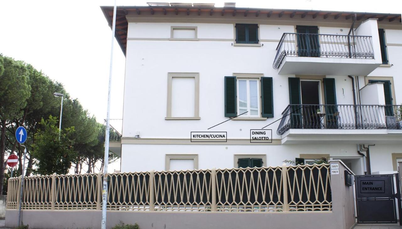 Il Melograno Apartment Prato  Ngoại thất bức ảnh